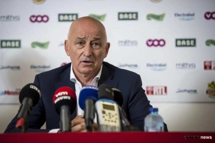 Muslin neemt geen blad voor de mond: "Champions League is het doel. En waarom niet de titel?"