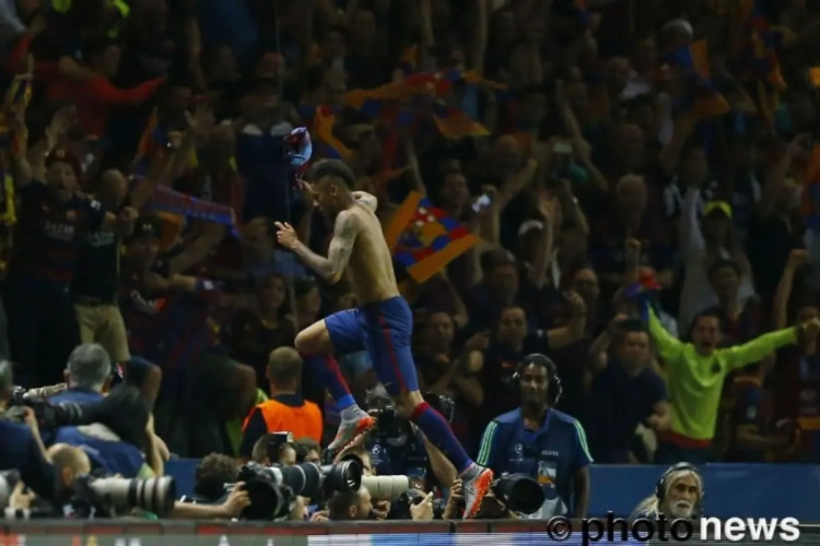 Neymar tikt zich in allerijl naar topschutterstitel 