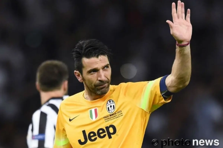 Buffon verbijt de tranen: "Ik geloofde er echt in"