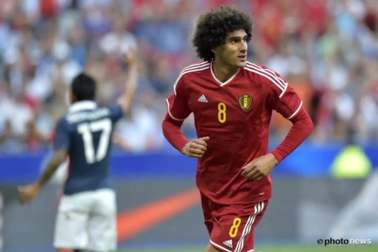 Wilmots maakt zich geen zorgen: "Fellaini zal donderdag trainen"