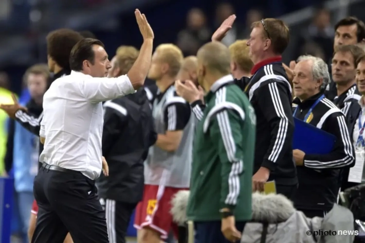 Wilmots: "Supporters hebben altijd achter mij gestaan"