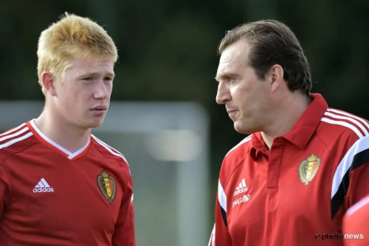 De Bruyne koestert duidelijke voorkeur in toekomstplannen Wilmots 