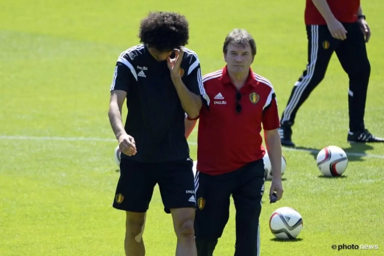 Welshe media met één ding bezig: "Yes! Fellaini is geblesseerd!"