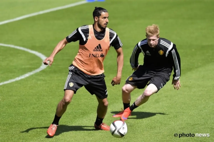 De vermoedelijke opstelling tegen Wales: met Chadli én De Bruyne