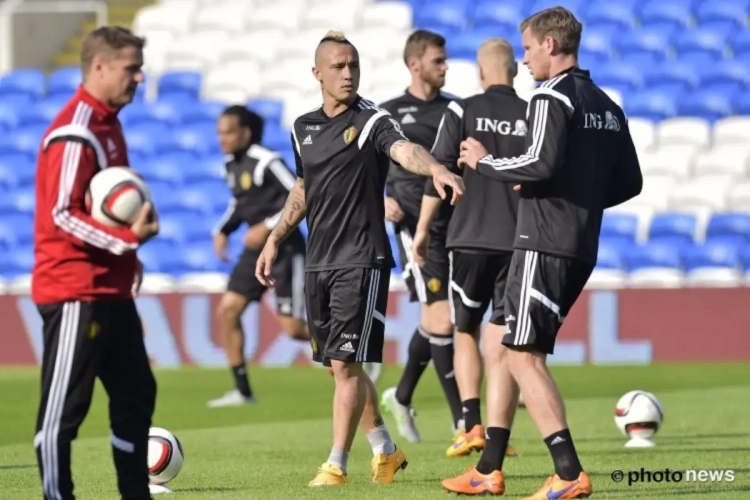All quiet on the Western Front: ontspannen training van Rode Duivels