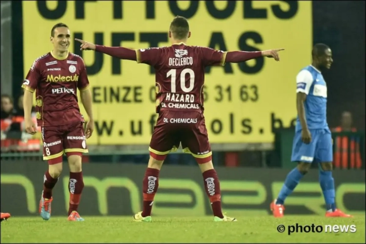 Nostalgie naar Zulte Waregem deed Hazard voor nummer 10 kiezen