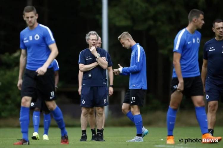 Preud'homme: "Allemaal vertrekken? Ik stel vast dat iedereen er nog is"