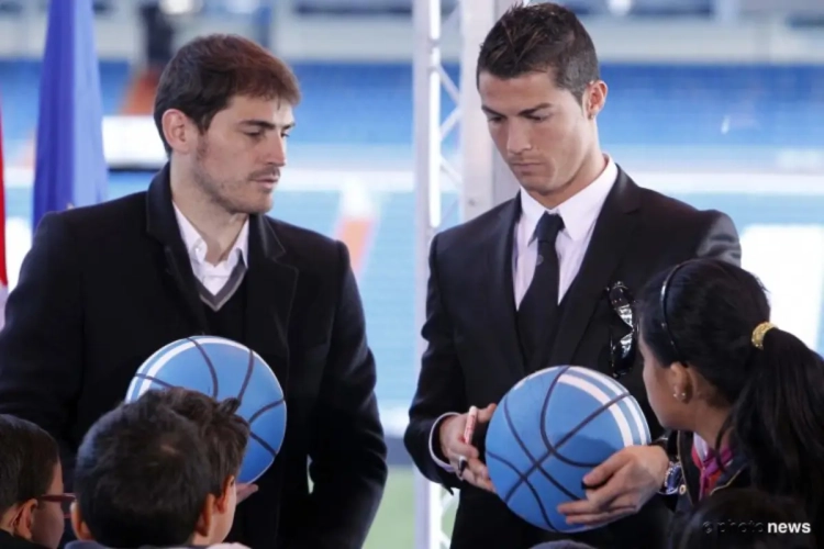 Ronaldo: "Iker, het was fantastisch"