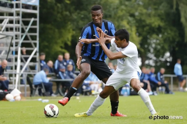 Club Brugge weeral onderuit tegen Oekraïners