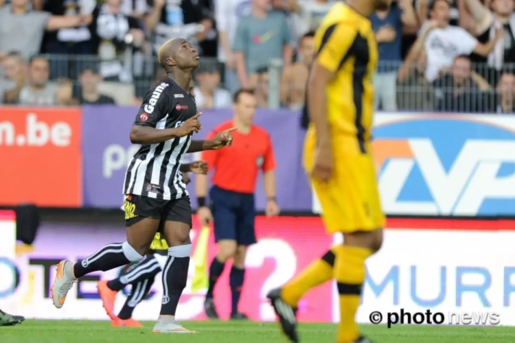 Charleroi heeft grootse plannen met Kebano: "Binnen zes maanden kan hij bij een topclub spelen"