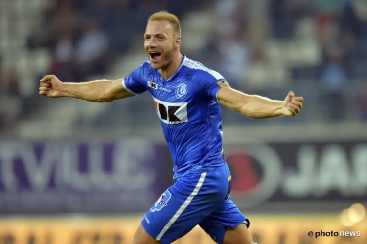 Depoitre kreeg bolwassing: "Die verdedigers moet hij met de vingers in de neus aftroeven"