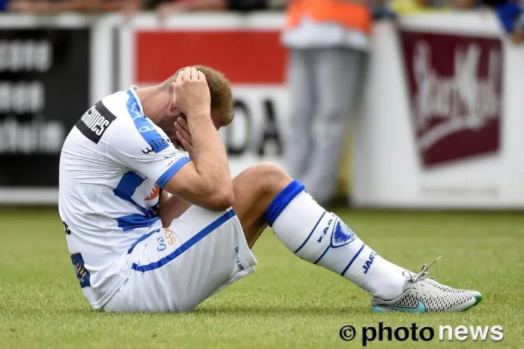 De kampioen staat terug met de voetjes op de grond: bloed, zweet en tranen, alstublieft!