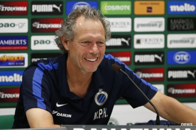 Preud'homme geeft laatste update van zijn ziekenboeg
