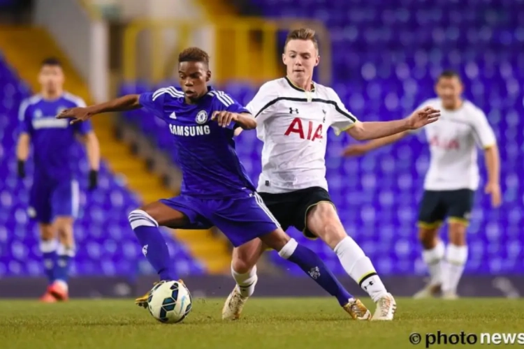 "Musonda Jr. speelde op zijn 10e als iemand van 30 met tien jaar 1e klasse-ervaring"