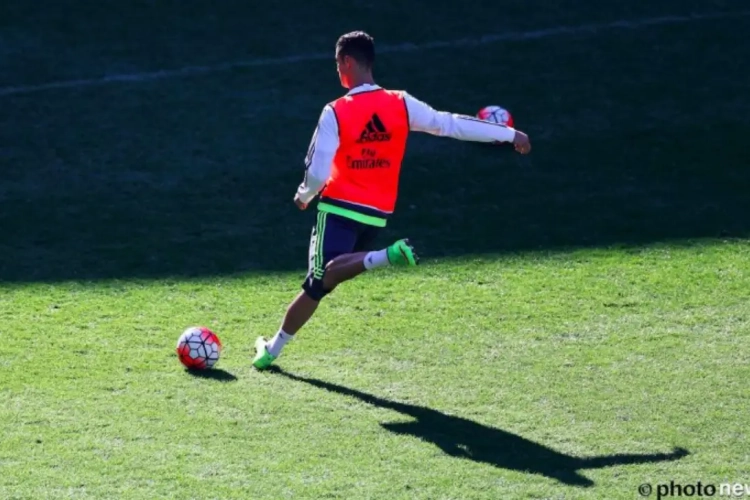 En of Ronaldo er klaar voor is: kijk maar naar deze trainingsbeelden