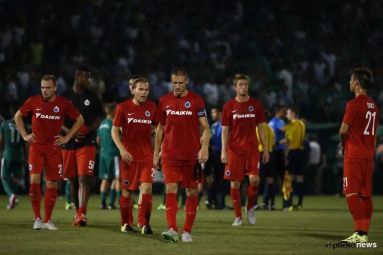 Nervositeit in de Brugse kleedkamer: "De tegenstrevers waren gewoon haalbaar"