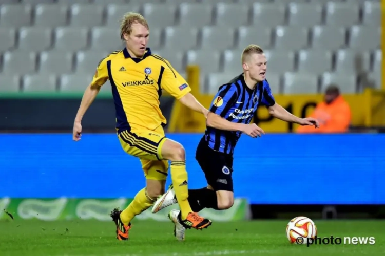 Waasland-Beveren moet verdediger tweetal weken missen