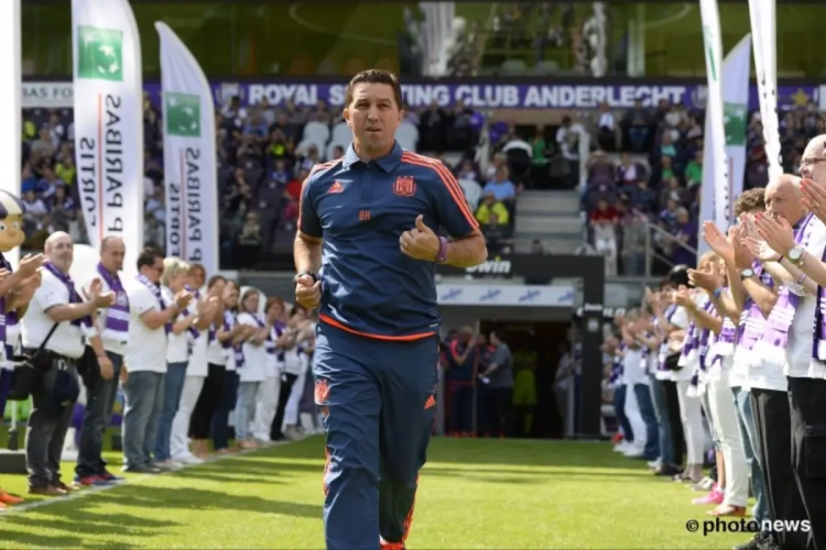 Pittige trainingsweek voor paars-witten in het verschiet