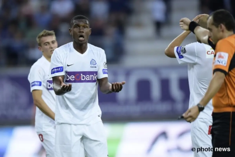 Kabasele scoort slechte punten: "Ik raakte de bal niet"