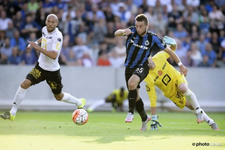 De terugkeer van JF Gillet: geen fouten, geen grootse indruk