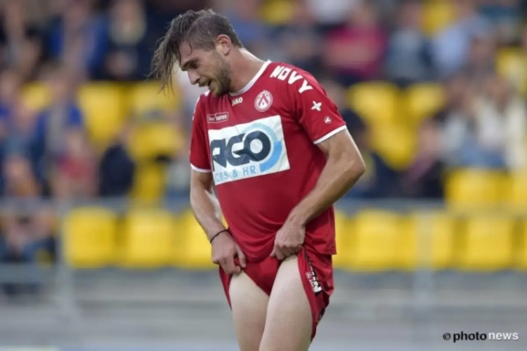 Kortrijk-spits heeft veel pijn, maar moet wachten op nieuws over blessure