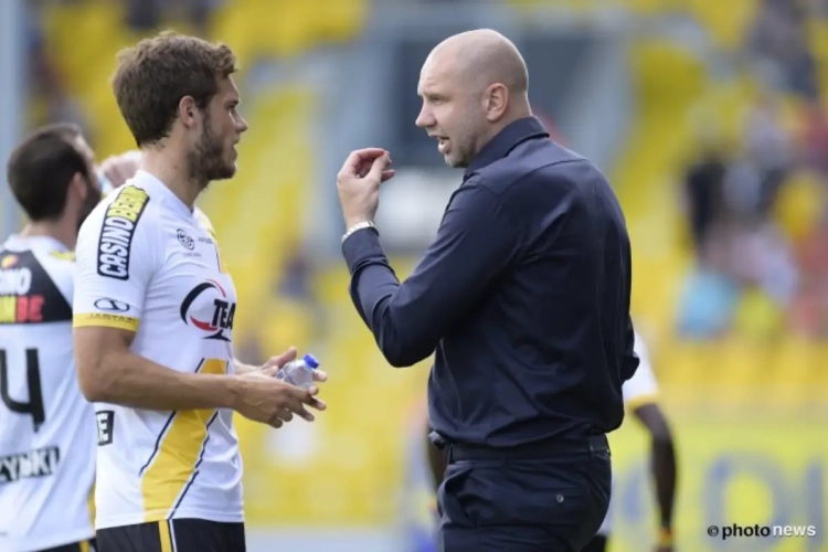 Er valt een last van de schouders van Bob Peeters: "Voor één keer moest ik mijn spelers niet op scherp zetten"