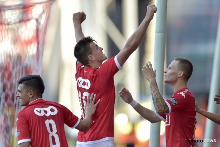 Standard knokt zich naar eerste overwinning tegen Zulte Waregem