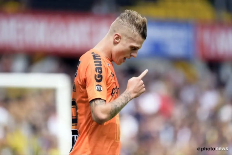 Ferber geëmotioneerd: "Het is een droom om te scoren op het veld van François Sterchele"