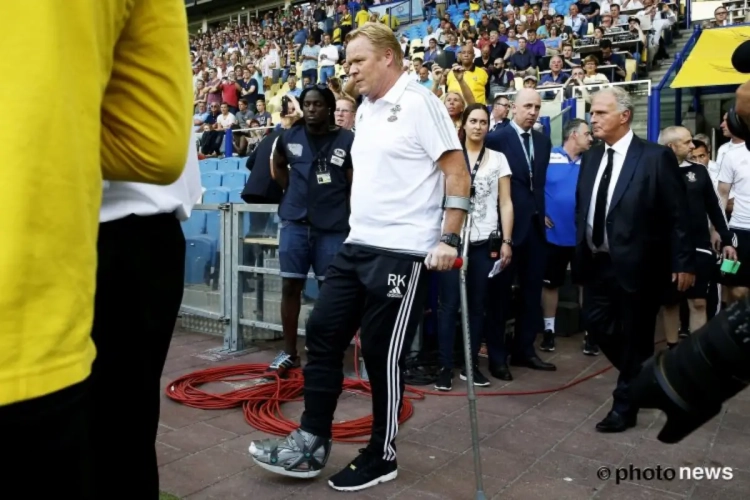 Het is eens iets anders: Southampton-coach in lappenmand!