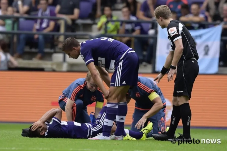 Optimisme maakt plaats voor realisme bij Anderlecht: basisplaats komt te vroeg voor wederoptredende sterkhouder