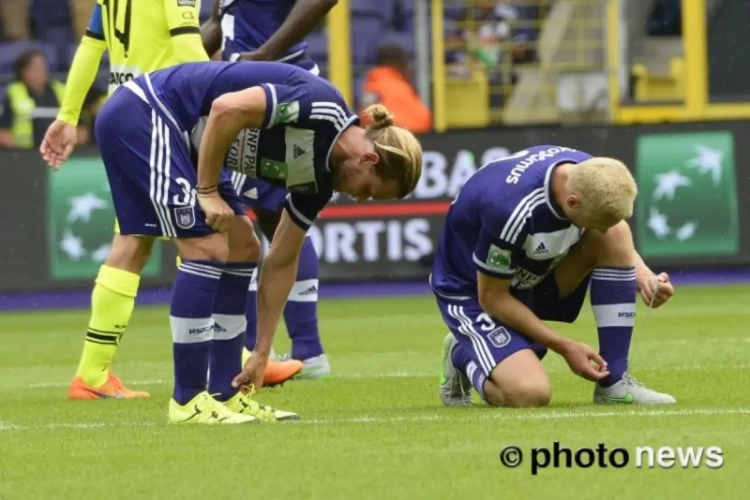 Opmerkelijk: Anderlecht deed het nooit slechter vanop de stip