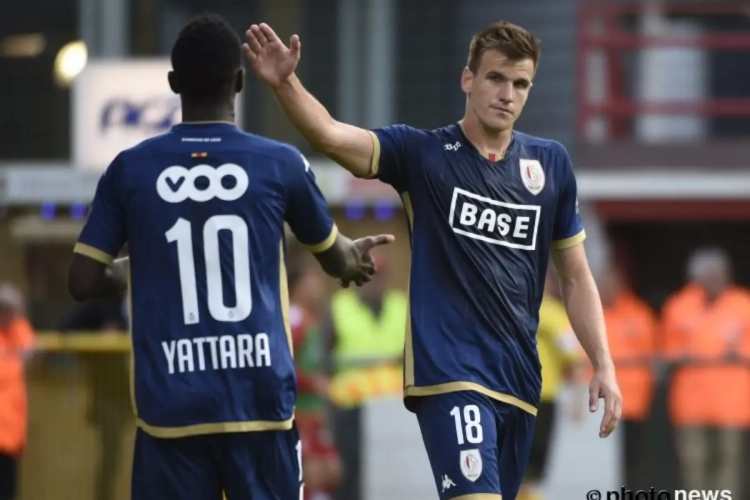 Muslin heeft het begrepen: Standard in 4-4-2 tegen Molde