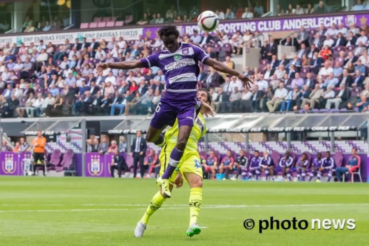 Concrete interesse voor paars-witte invaller, maar Anderlecht wil hem niet laten gaan