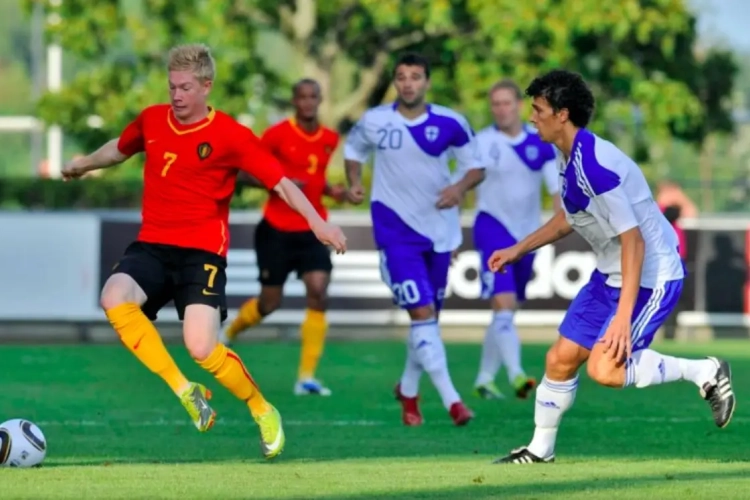 Dag op dag vijf jaar geleden debuteerde de hotste Rode Duivel van het moment