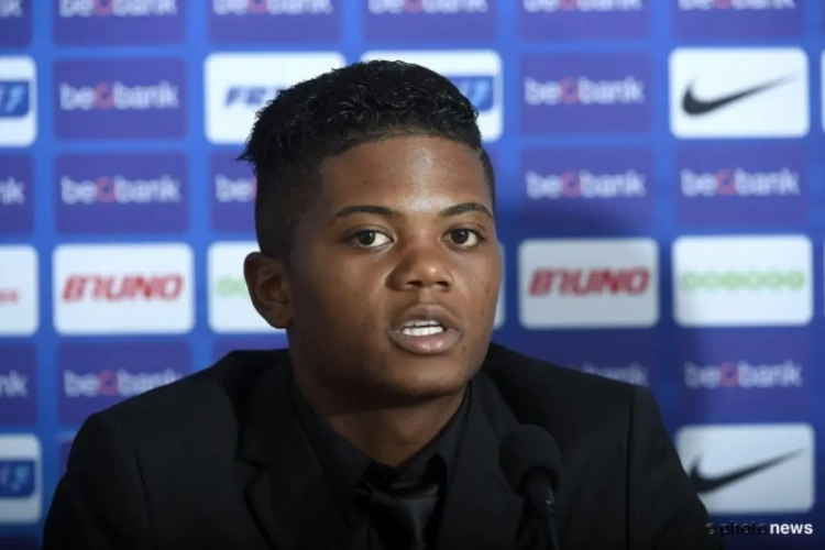 Genks supertalent Bailey barst van ambitie: "Veel scoren en hopelijk kampioen worden"