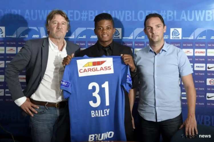 Genk in de wolken met komst Bailey: "Hij kon elders veel meer verdienen"