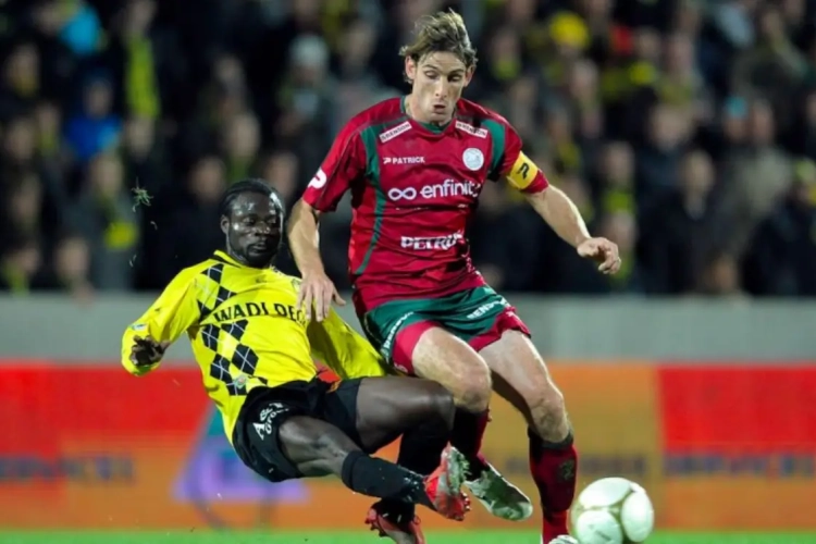 Ludwin Van Nieuwenhuyze, Europees met Zulte Waregem: "Oei, hebben ze hier enkel badkuipen?"