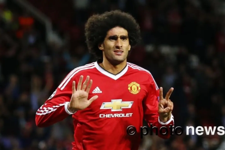 Fellaini, de nieuwe nummer 10 van 'King Louis'