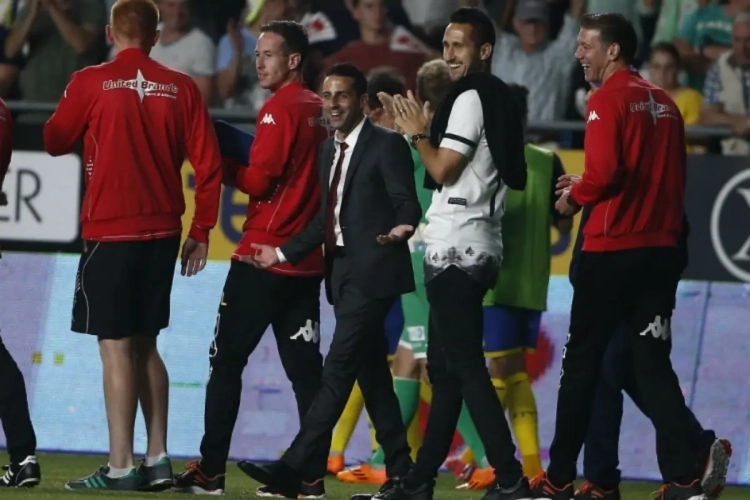 Ferrera glundert na derbywinst: "Fier dat we geschiedenis geschreven hebben"