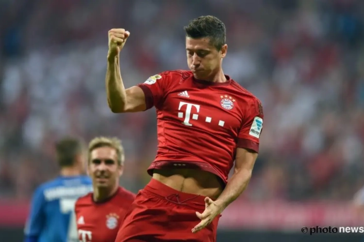 Ongeziene invalbeurt van Lewandowski: 5 goals in 9 minuten!