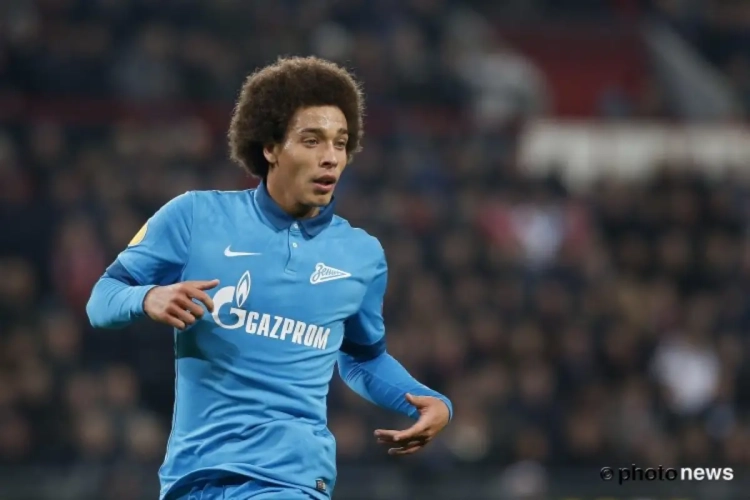 GROEP H: Witsel schiet Zenit naar de leiding in de poule van Gent