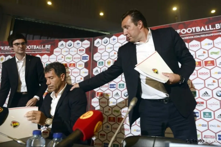 Wilmots legt keuzes uit en geeft zijn centraal duo al prijs