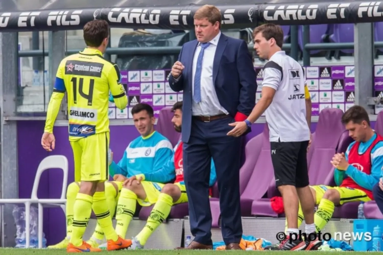 Wij haalden Sven Kums en Hein Vanhaezebrouck voor de camera 