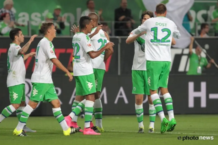 Wolfsburg eert Junior Malanda met drie goals