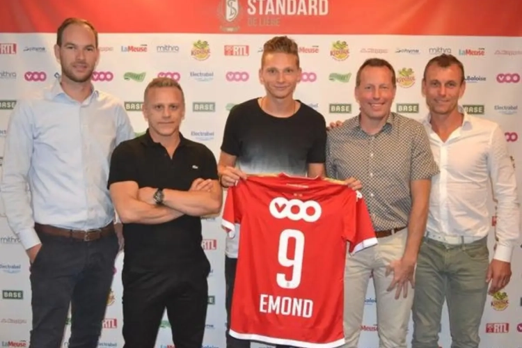 Witte rook op Sclessin! Emond heeft zijn krabbel gezet!