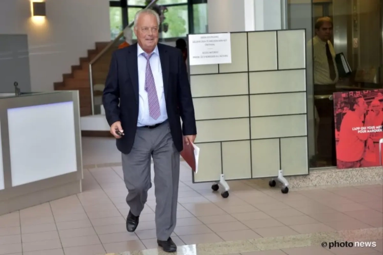Anderlecht-voorzitter was boos en trapte het al na een halfuur af