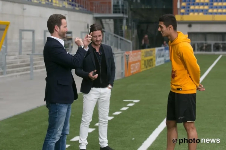 Kynigopoulos, een ware attractie bij STVV: "Misschien speelt hij dit seizoen nog voor de A-ploeg"