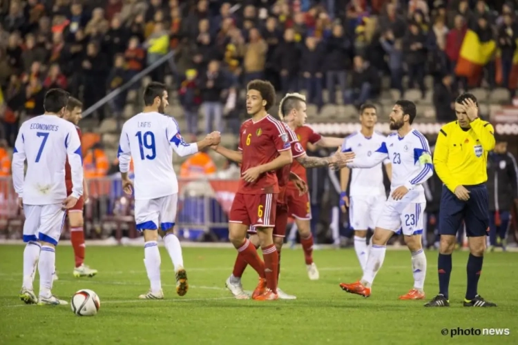 Arme Cyprioten: dromen van een stunt tegen de Rode Duivels, maar zonder slaap...