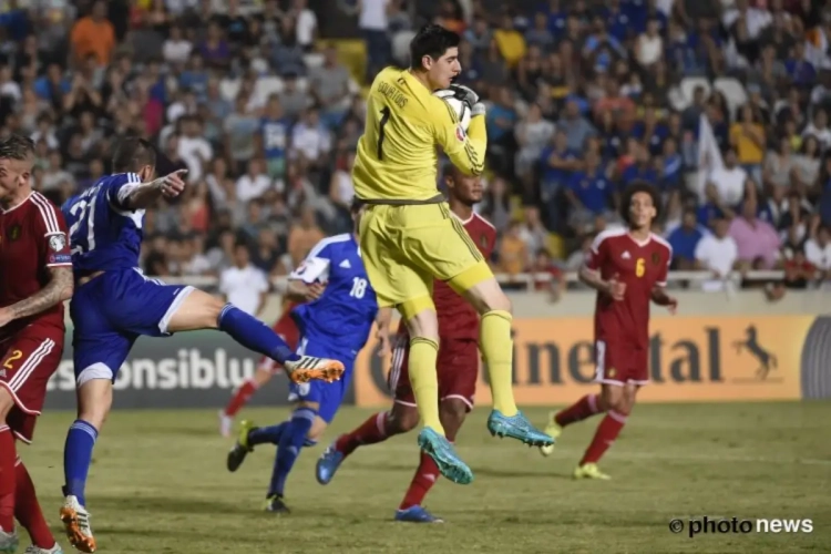 Wie vervangt Thibaut Courtois in de nationale selectie?