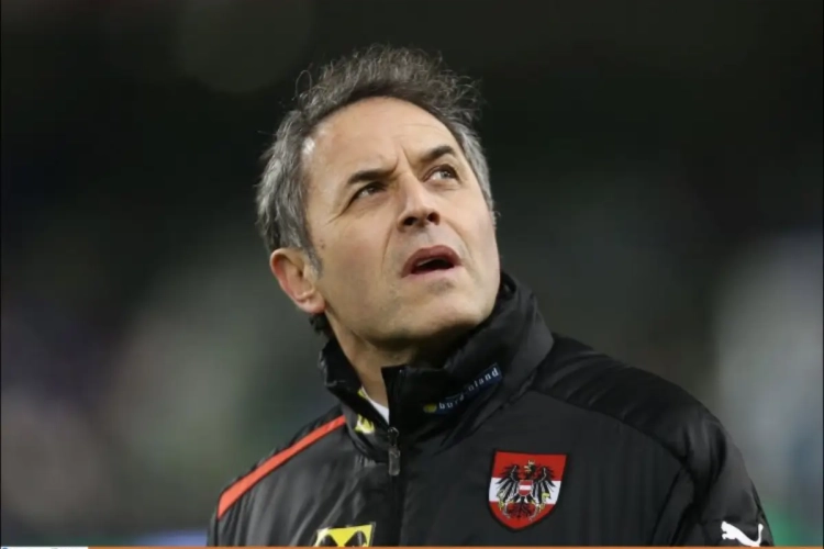 Hilarisch: Oostenrijk plaatst zich voor EK 2016, bondscoach met baret en baguette op persconferentie